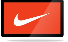 纯css3实现的logo-nike