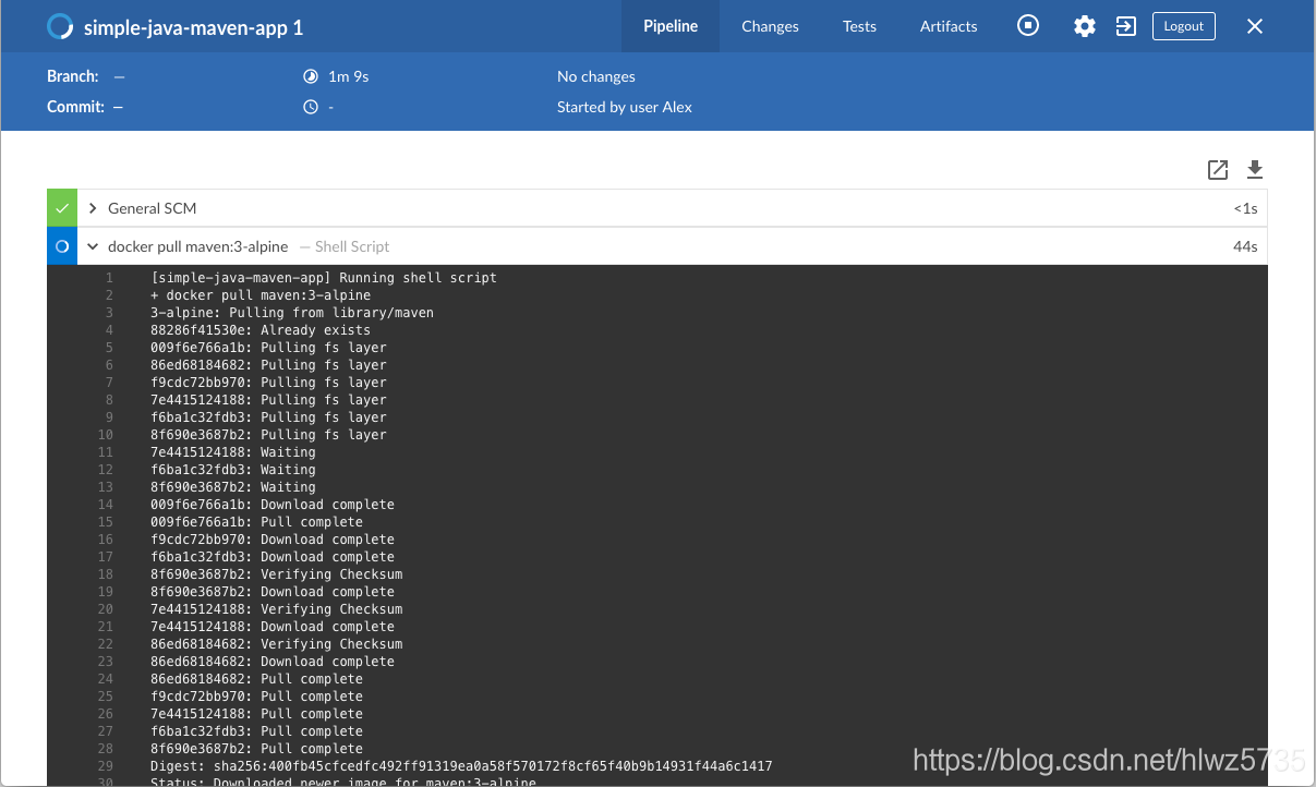 拉取Docker镜像