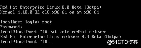 Red Hat Enterprise Linux 8 Beta 抢先体验