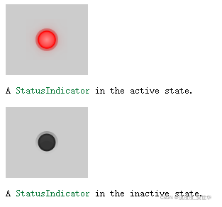 StatusIndicator