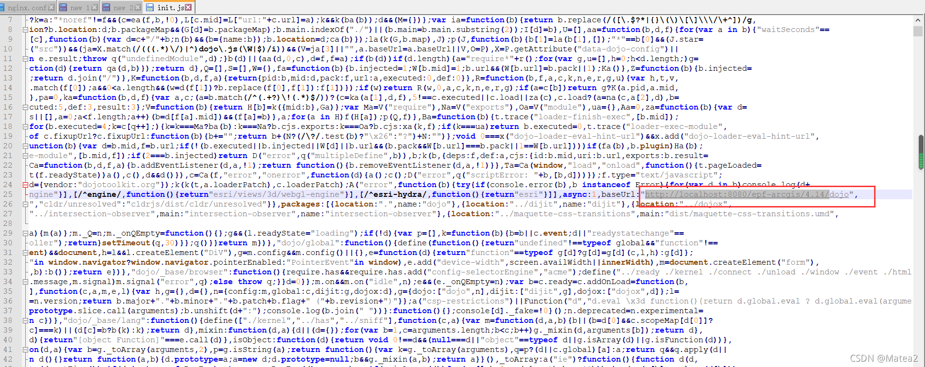 ArcGIS JS API 4.20 4.14 3.16离线部署(基于Nginx)_调用nginx发布arcgis js api地图-CSDN博客
