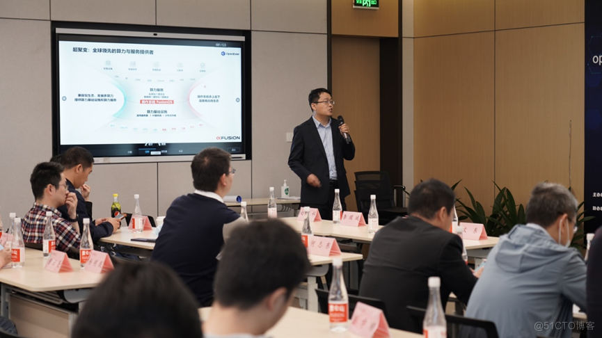 活动回顾 | openEuler Meetup 机器人专场，推动嵌入式用户生态发展_linux_06