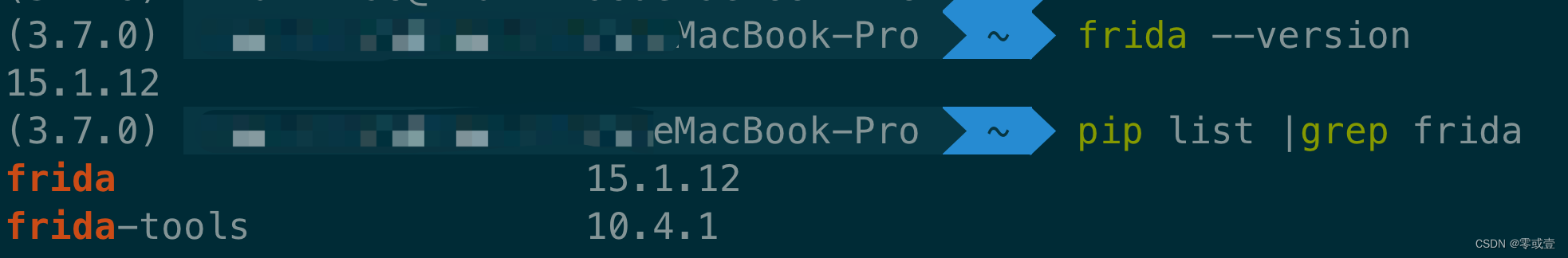 Python Frieda mac环境下python安装多版本frida_mac 安装 frida-CSDN博客