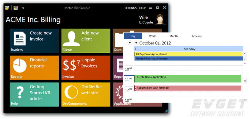 DotNetBar for WPF