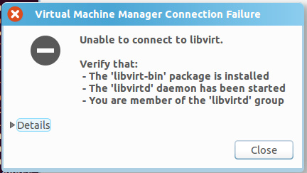 利用virt-manager远程linux虚拟机
