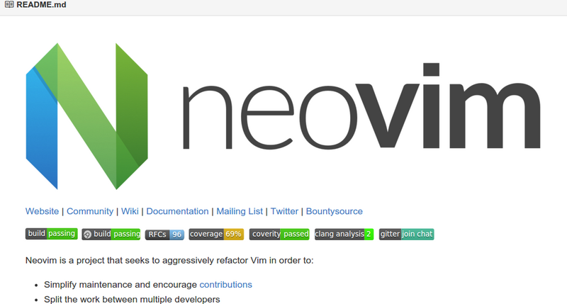 neovim