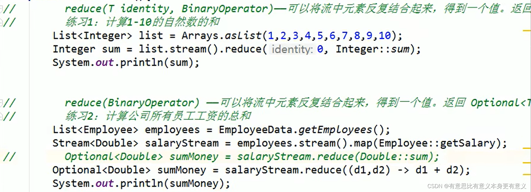 java8--强大的Stream API_java 8 stream api-CSDN博客