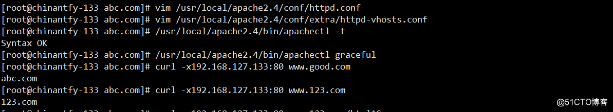 40.apache与php结合、Apache默认虚拟主机