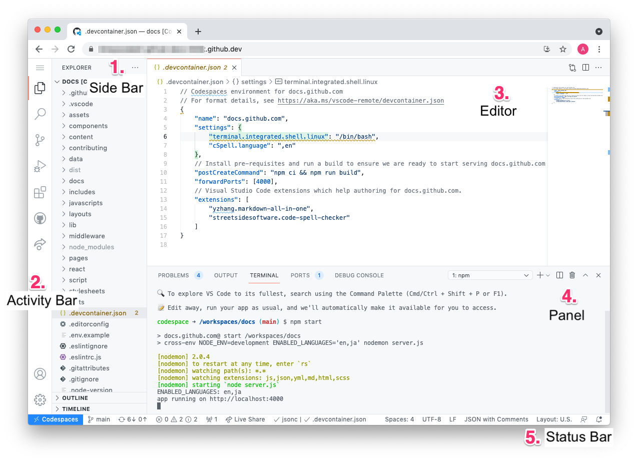 VScode online in Github of Codespaces_vscodeonline-CSDN博客
