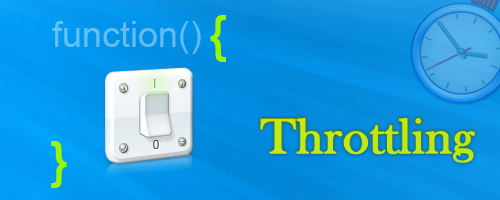 JavaScript 函数节流