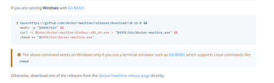 手动安装docker-machine