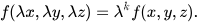 关于齐次坐标的理解