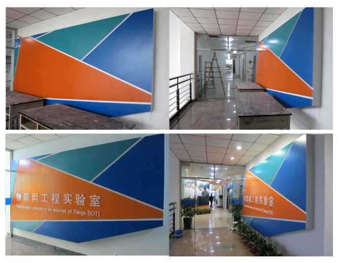 【图文记录】福大物信学院物联网工程实验室诞生记（By：福州大学09数媒何旭东）