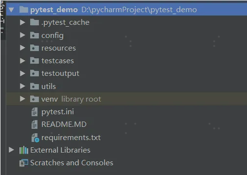 pytest接口自动化测试框架搭建_二维码
