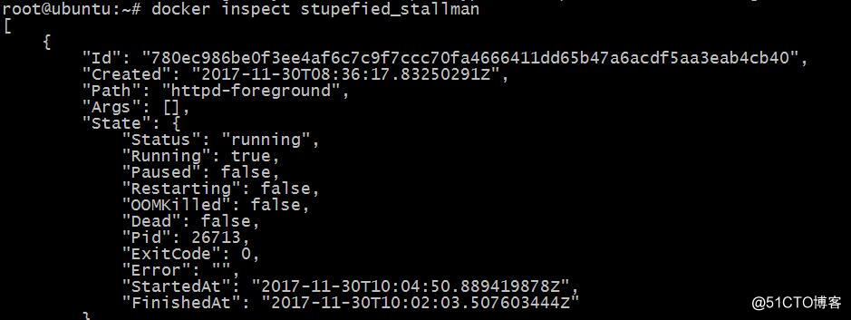 Docker 容器的运行(八)
