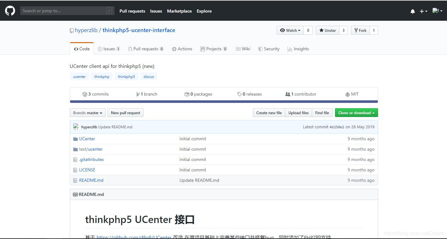 github截图