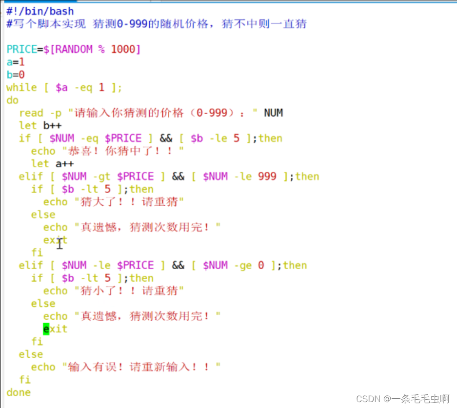 shell编程之循环语句_shell脚本无限循环执行命令-CSDN博客