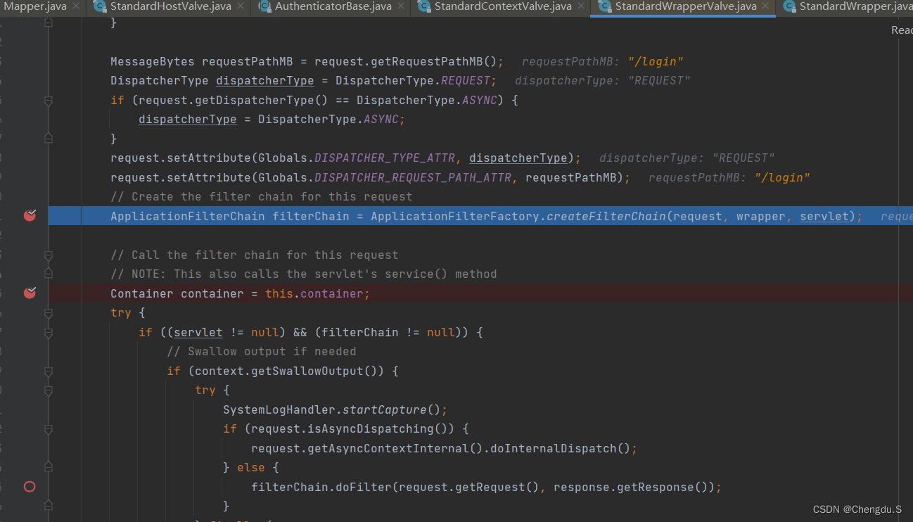 创建过滤器方法