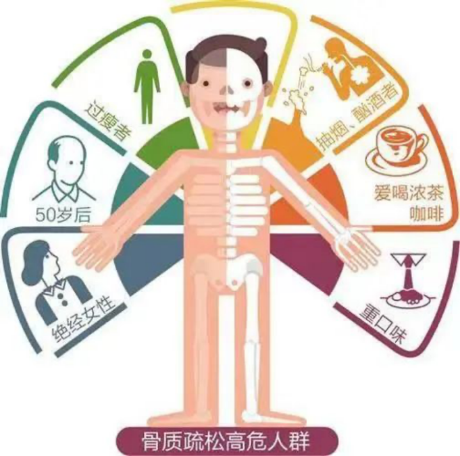 【惠友小课堂】骨质疏松≠老年人"专利",年轻人也不能忽视(文末附自我