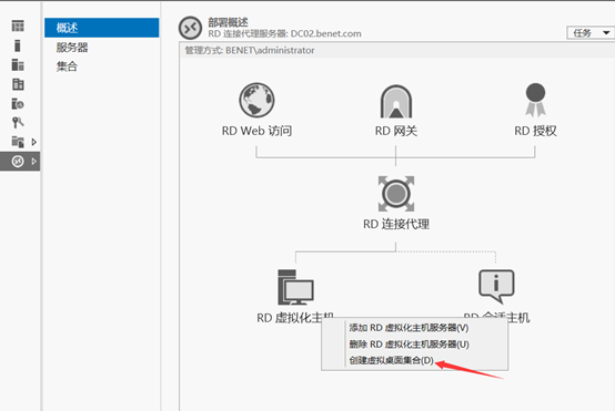 部署Hyper -V实现桌面虚拟化