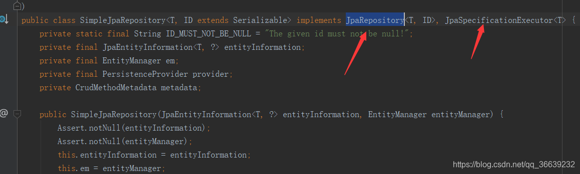 SimpleJpaRepository源码