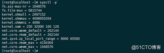 Centos7安装Oracle-12c
