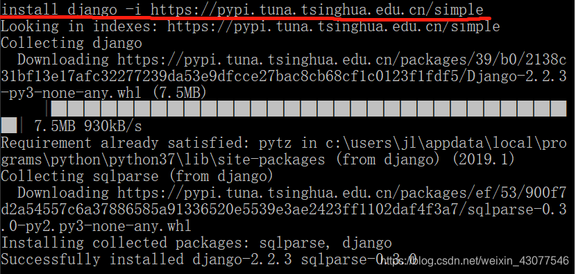 关于Pycharm 中Django 无法正常安装的问题_pycharm社区版安装django显示无法安装django-CSDN博客
