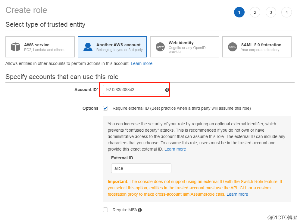 关于 AWS IAM Role 的最佳实践