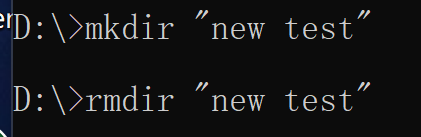 含有空格的名字