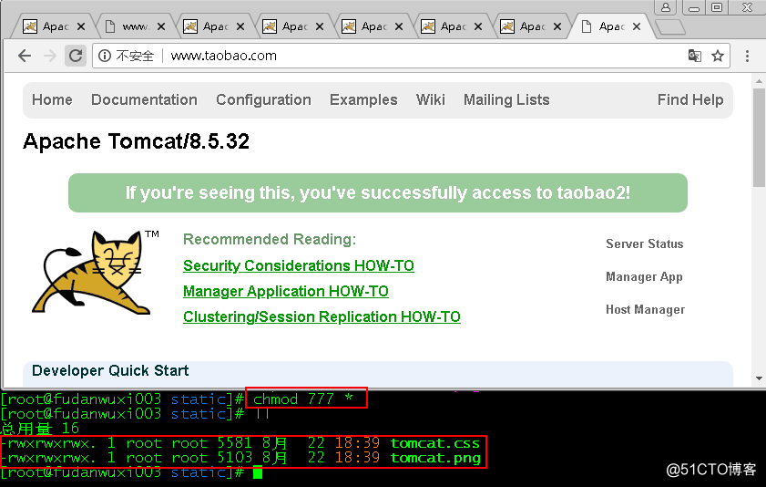 Nginx+Tomcat实现负载均衡及动静分离