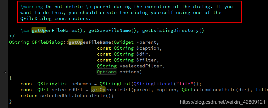 QT--QFileDialog窗口在主窗口关闭之后窗口未关闭_qfiledialog无法自动关闭,卡死-CSDN博客