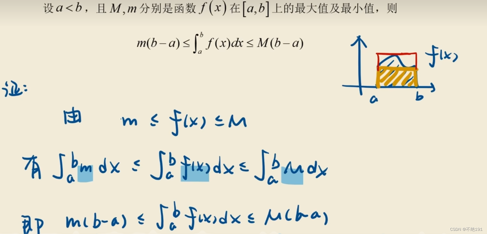定积分（高等数学）-CSDN博客