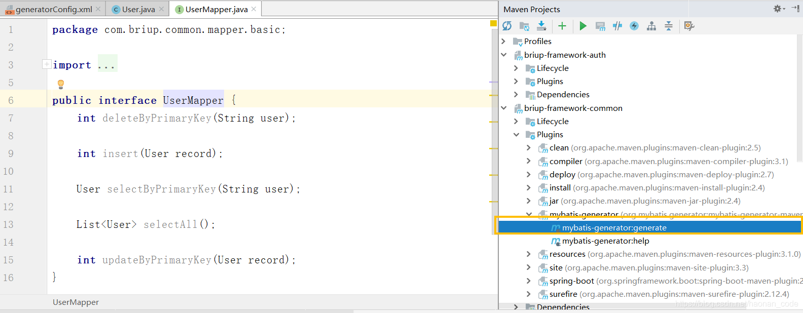 点击这里然后运行即可