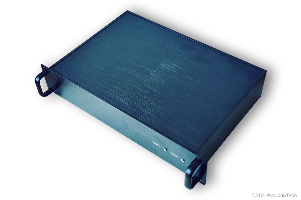 19 inch Fully Redundant ADS-B Ground Station ADSB-GS1090-2