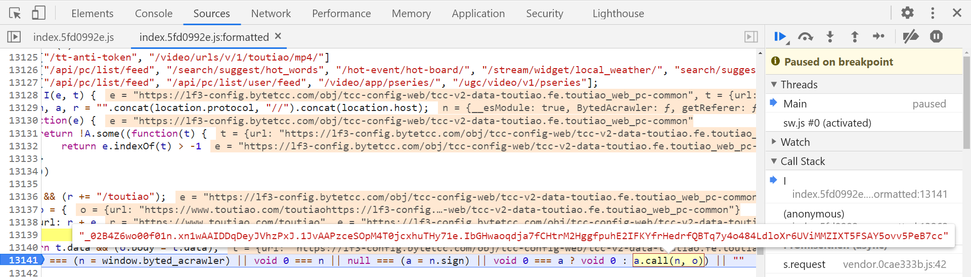 【JavaScript 逆向】某日头条 jsvmp,_signature 参数分析_js vmp-CSDN博客