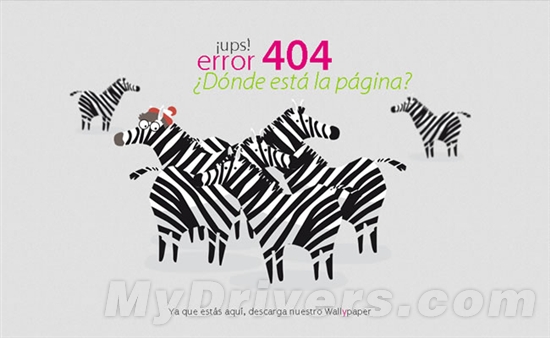 404页面也可以很美