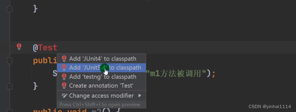 JUnit入门示例:在JavaIDEA中实现基础CRUD操作单元测试-CSDN博客