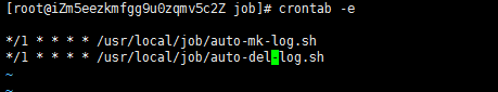 crontab