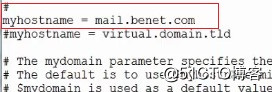 Postfix+dovecot邮件