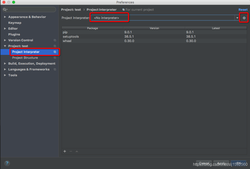 首次安装Pycharm出现Error:Python interpreter is not selected. Please setup ...