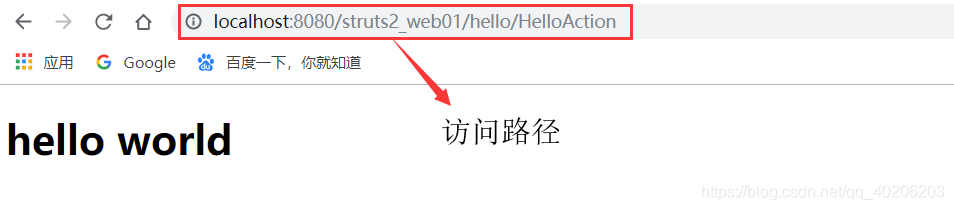 测试的结果