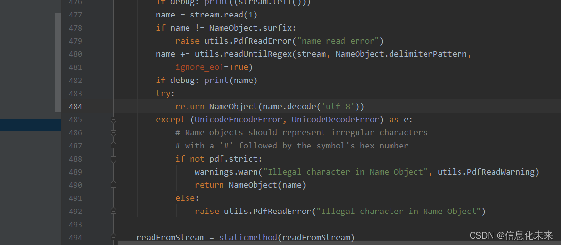 python - exception | bytecoding Images High Quality... PyPDF2 编码问题UnicodeDecodeError: ‘utf-8‘ codec can‘t decode byte 0xcb in ...