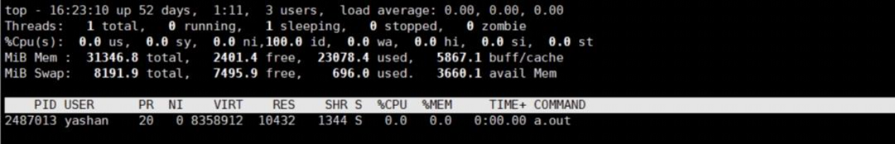 【YashanDB知识库】virt虚拟内存远大于res内存问题分析_YashanDB_10