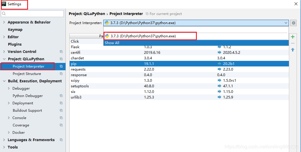 from selenium import webdriver出现unresolved reference错误解决办法_unresolved ...