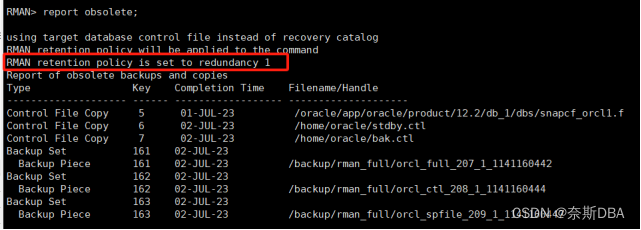 【Oracle篇】rman工具实用指南：常用命令详解与实践（第二篇，总共八篇）