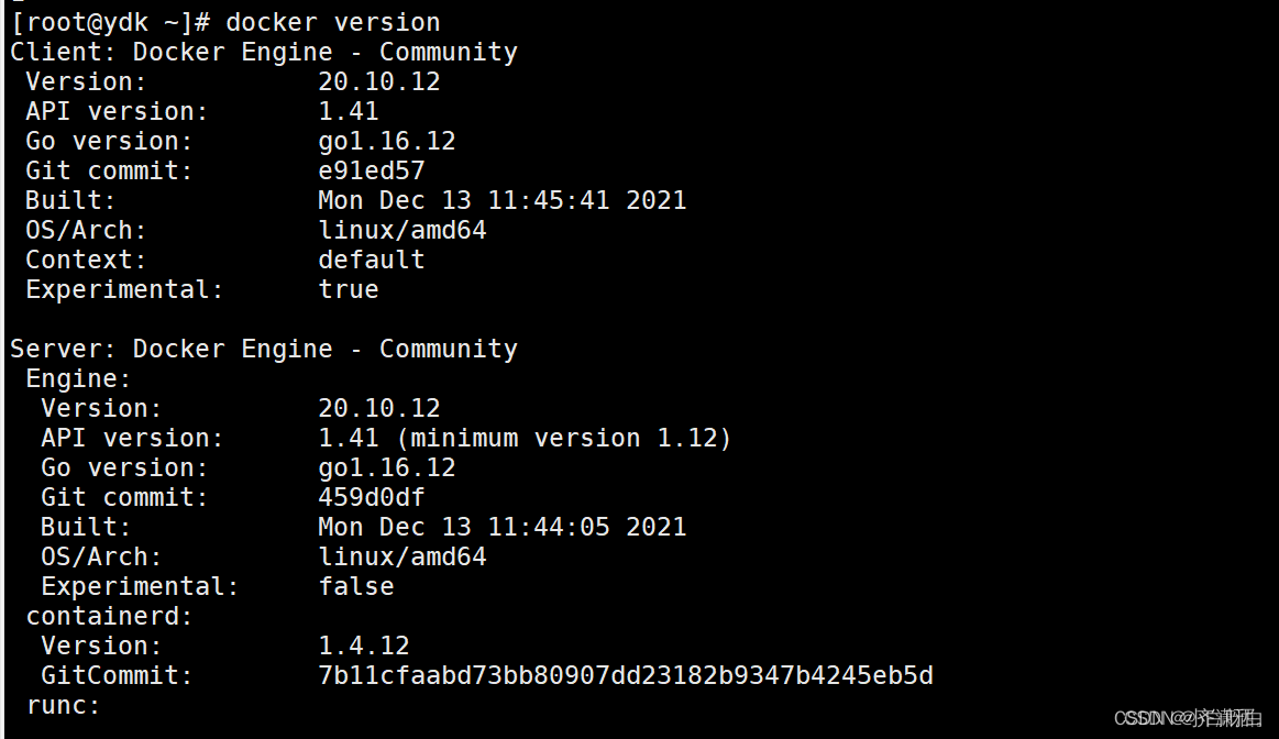 【Docker】docker入门插图3 在这里插入图片描述