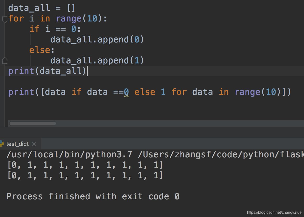 Python List解析配合if else 简化代码_python list if else-CSDN博客
