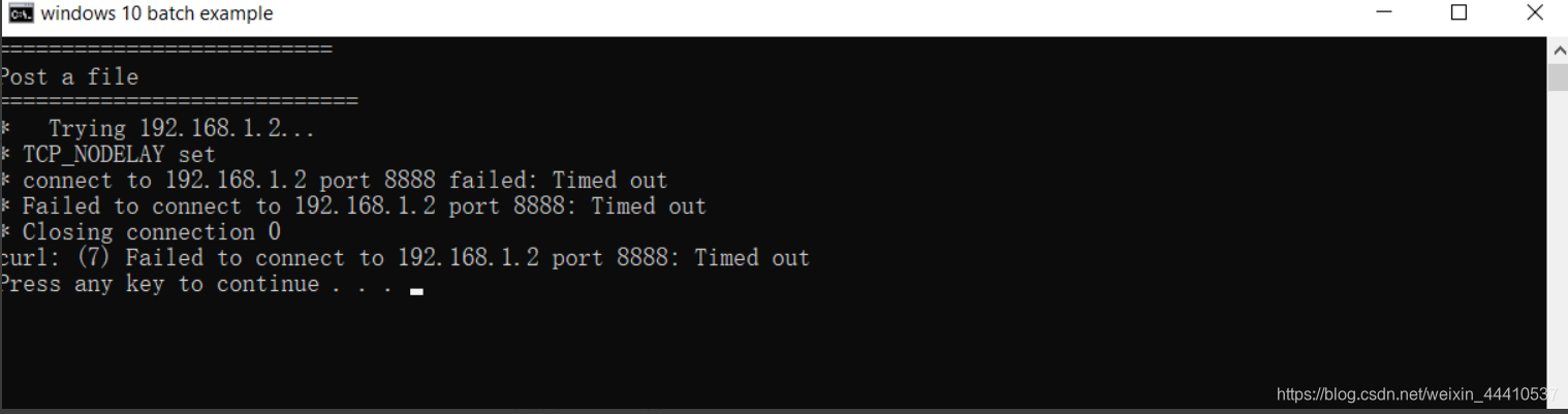 如何在Windows 10上创建和运行批处理(batch)文件_win10 batch set-CSDN博客