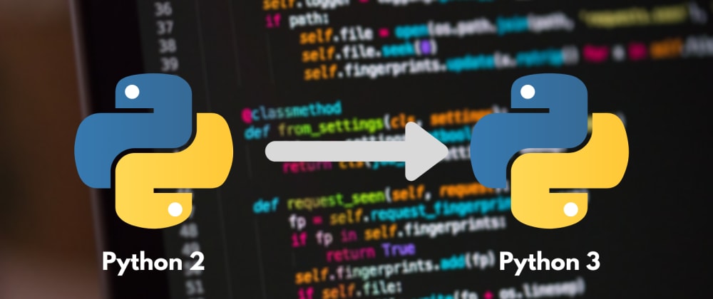 如何将 Python 2 项目迁移到 3 的封面图片和一些有用的提示