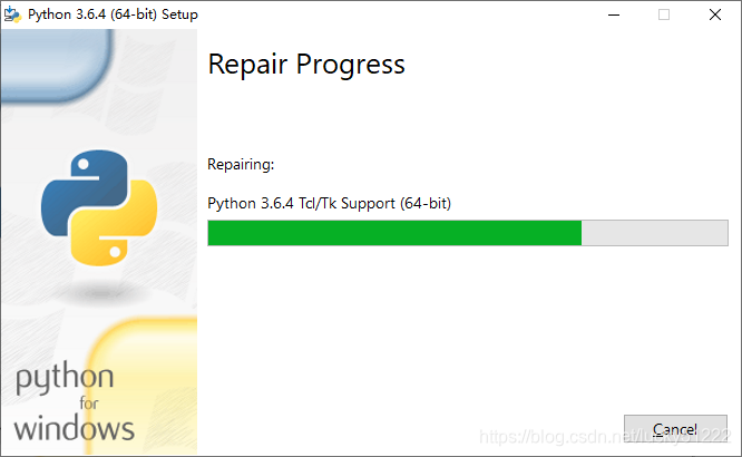Python 3.6出现报错解决方案：No Python 3.6 installation was detected，无法卸载Python ...